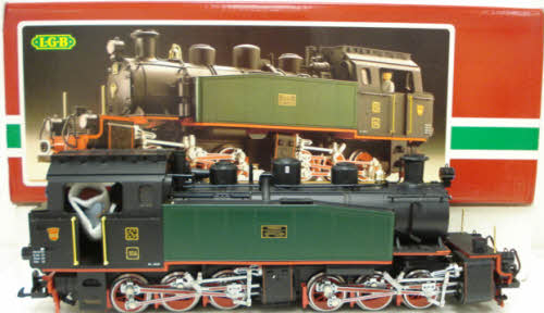 LGB 2085D G Scale DB/ESG 0-6-6-0 Mallet Steam Locomotive #104 LN/Box
