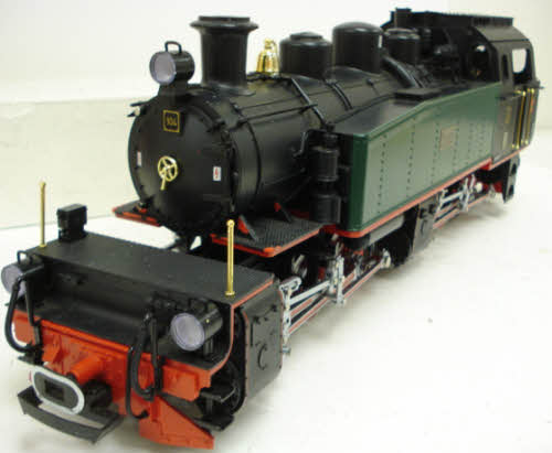 LGB 2085D G Scale DB/ESG 0-6-6-0 Mallet Steam Locomotive #104 LN/Box