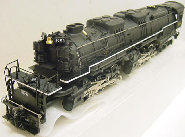 MTH 20-3017-1 O C&O 2-6-6-6 H-8 Allegheny Steam Locomotive & Tender w/PS1 #1604 NIB