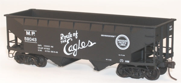 Accurail 7713 HO Scale Offset-Side Twin Hopper Mopac Kit
