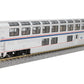 Kato 35-6067 HO Amtrak Phase VI Superliner I Lounge #33023