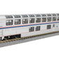 Kato 35-6066 HO Amtrak Phase VI Superliner I Lounge #33003