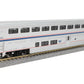 Kato 35-6059-1 HO Amtrak Superliner I Coach Phase VI with Lights #3405
