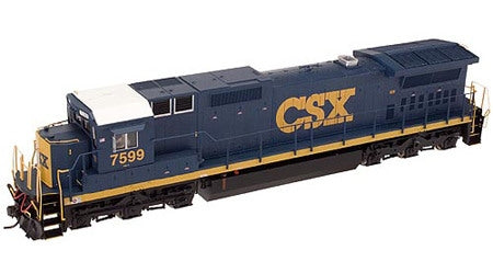 Atlas 51838 N Scale CSX "YN-3" GE Dash 8-40C Diesel Locomotive #7599