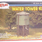 Atlas 703 HO Scale Water Tower Building Kit