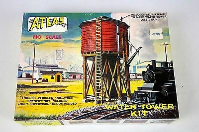 Atlas 703 HO Scale Water Tower Building Kit