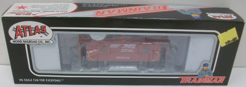 Atlas 1126 HO Scale Norfolk Southern Cupola Caboose #555057