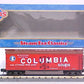 Atlas 6726-1 O Gauge Columbia Soup Reefer Car #7500 (3-Rail) LN/Box