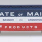 Atlas 33293 N Scale BAR/State of Maine 40' Plug Door Reefer #2560 LN/Box