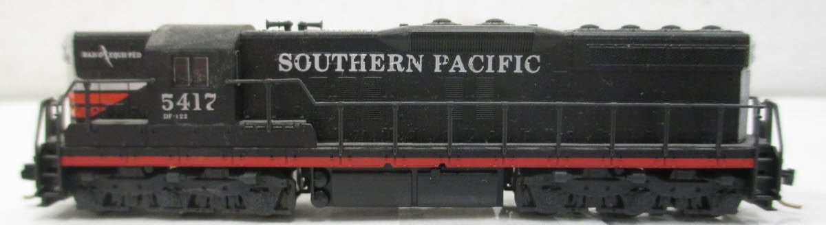 Atlas 4540 N Scale Southern Pacific EMD SD 9 Diesel Locomotive #5417 EX/Box