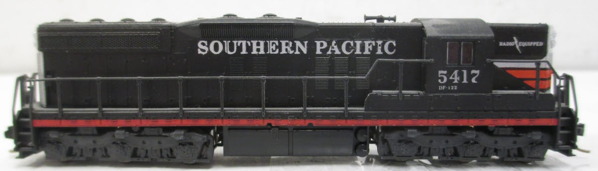 Atlas 4540 N Scale Southern Pacific EMD SD 9 Diesel Locomotive #5417 EX/Box