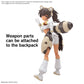 Bandai 2805084 30 Minutes Sisters Luluce (Lily Wear) [Color C] Plastic Model Kit