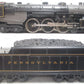 Williams HUD104 O Gauge PRR Die-Cast Hudson Steam Loco & Tender w/Whistle #5390 LN/Box