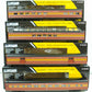 K-Line K4688F O Southern Pacific 21" Aluminum Passenger Cars (Set of 4) LN/Box