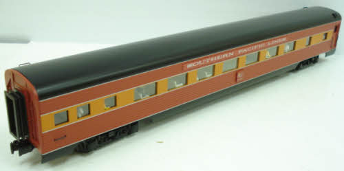 K-Line K4688F O Southern Pacific 21" Aluminum Passenger Cars (Set of 4) LN/Box