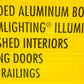 K-Line K4688F O Southern Pacific 21" Aluminum Passenger Cars (Set of 4) LN/Box