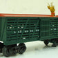 Lionel 6-36849 O Gauge Tell-Tale Operating Reindeer Car NIB