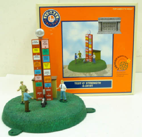 Lionel 6-24161 O Gauge Test-O-Strength Carnival Accessory LN/Box