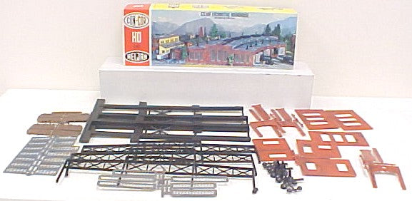 Con-Cor B803 HO Scale B803 Add-On 3-Stall Kit