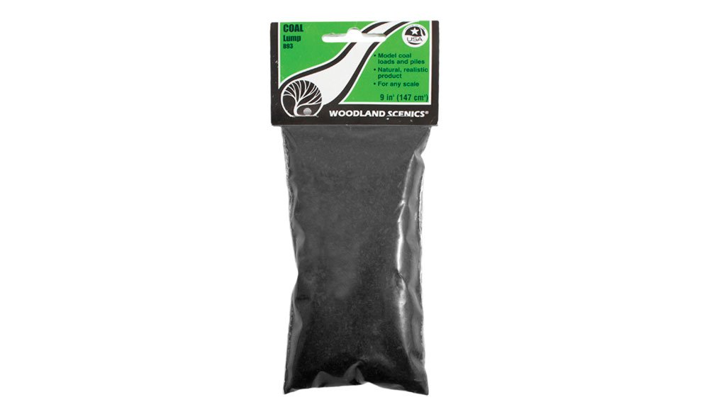 Woodland Scenics B93 Lump Coal 10.8 In3 Bag