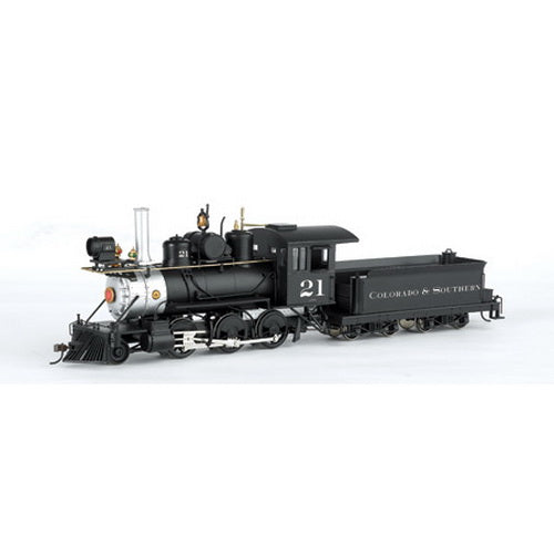 Bachmann 25241 On30 Colorado & Southern 2-6-0 Mogul Steam-Powered Locomotive #21