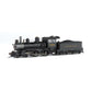 Bachmann 80106 HO Baltimore & Ohio Baldwin 4-4-0 Steam Locomotive & Tender w/DCC