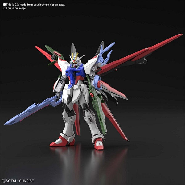 Bandai 2555018 1:144 HG Gundam Perfect Strike Freedom Plastic Model Kit