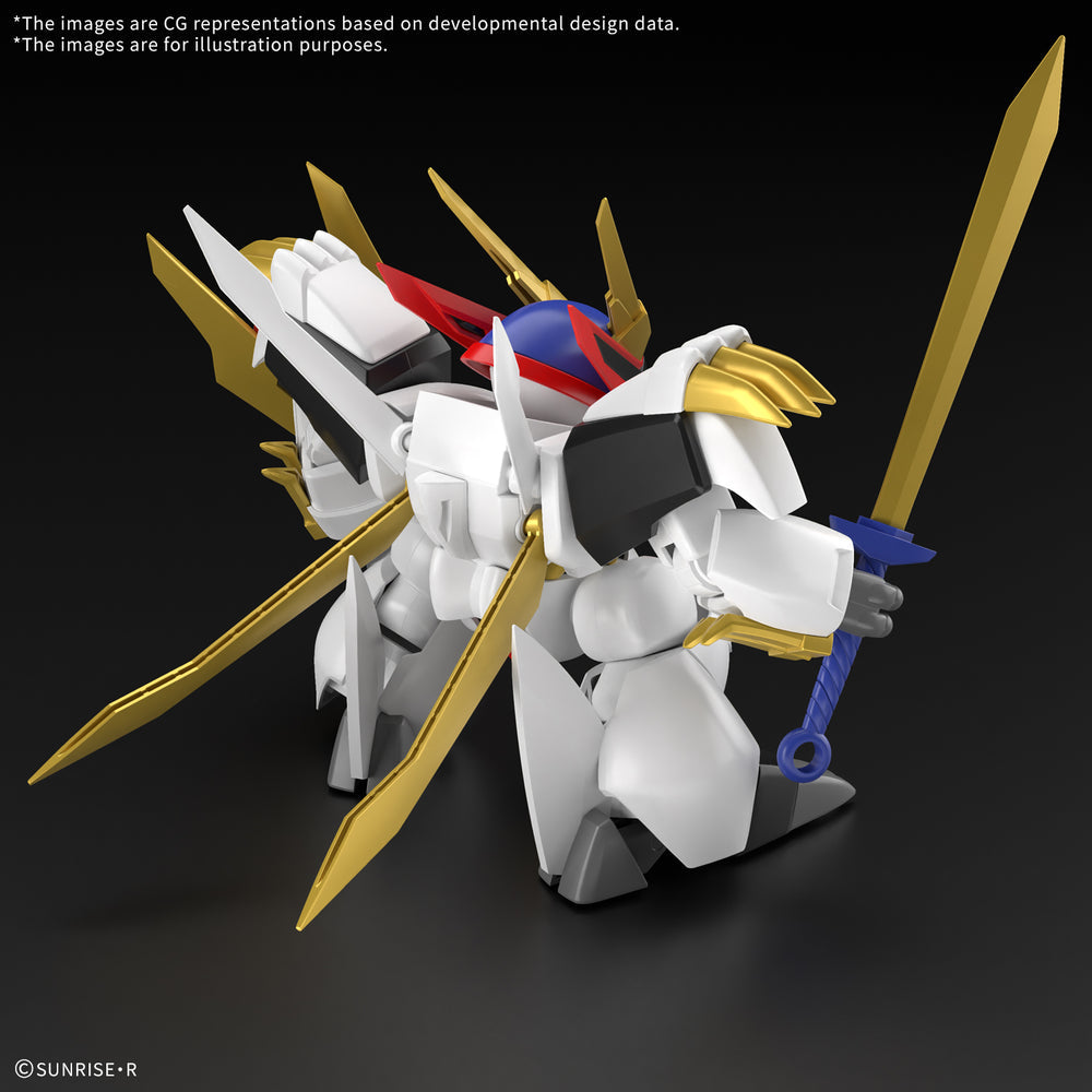 Bandai 2819846 HG Mashin Hero Wataru Ryuoumaru Plastic Model Kit