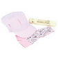 Brooklyn Peddler 00010 Girl Little Engineer Pink Hat & Neckerchief Kit