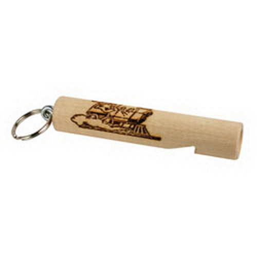 Brooklyn Peddler 00021 Key Chain & Short Toot Whistle