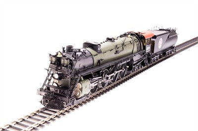Broadway Limited 6712 HO GN S-2 4-8-4 Open Cab Steam Locomotive Sound/DCC #2576 LN/Box