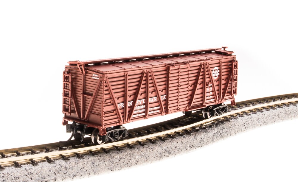 Broadway Limited 3576 N Pennsylvania K7 Ready to Run Stock Car with Sheep Sounds