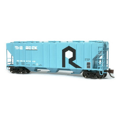 BLMA Models 11039 N PS-4000 Covered Hopper, RI/Rock #507942