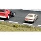 BLMA Models 4108 HO Scale Concrete Car Parking Stops (Pack of 20)