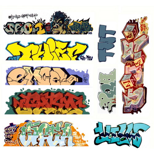 Blair Line 1249 N Graffiti Decals Mega #6 (9)