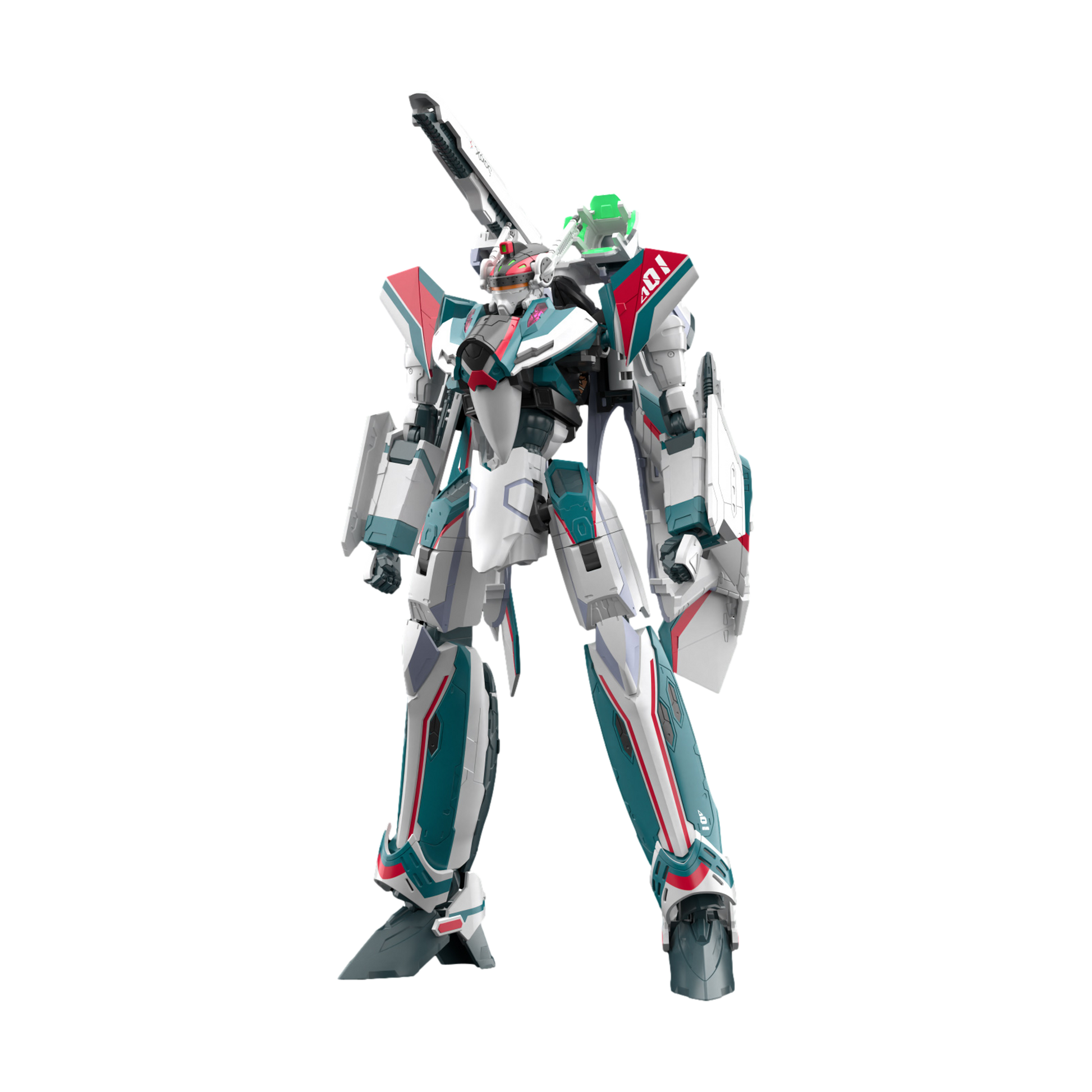 Bandai 2844650 1:100 HG VF-31S Siegfried (Arad Molders) Plastic Model Kit