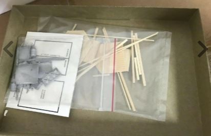 Builders-in-Scale 603 HO Scale Fine Craft Models Flybinite Construction Co. Kit