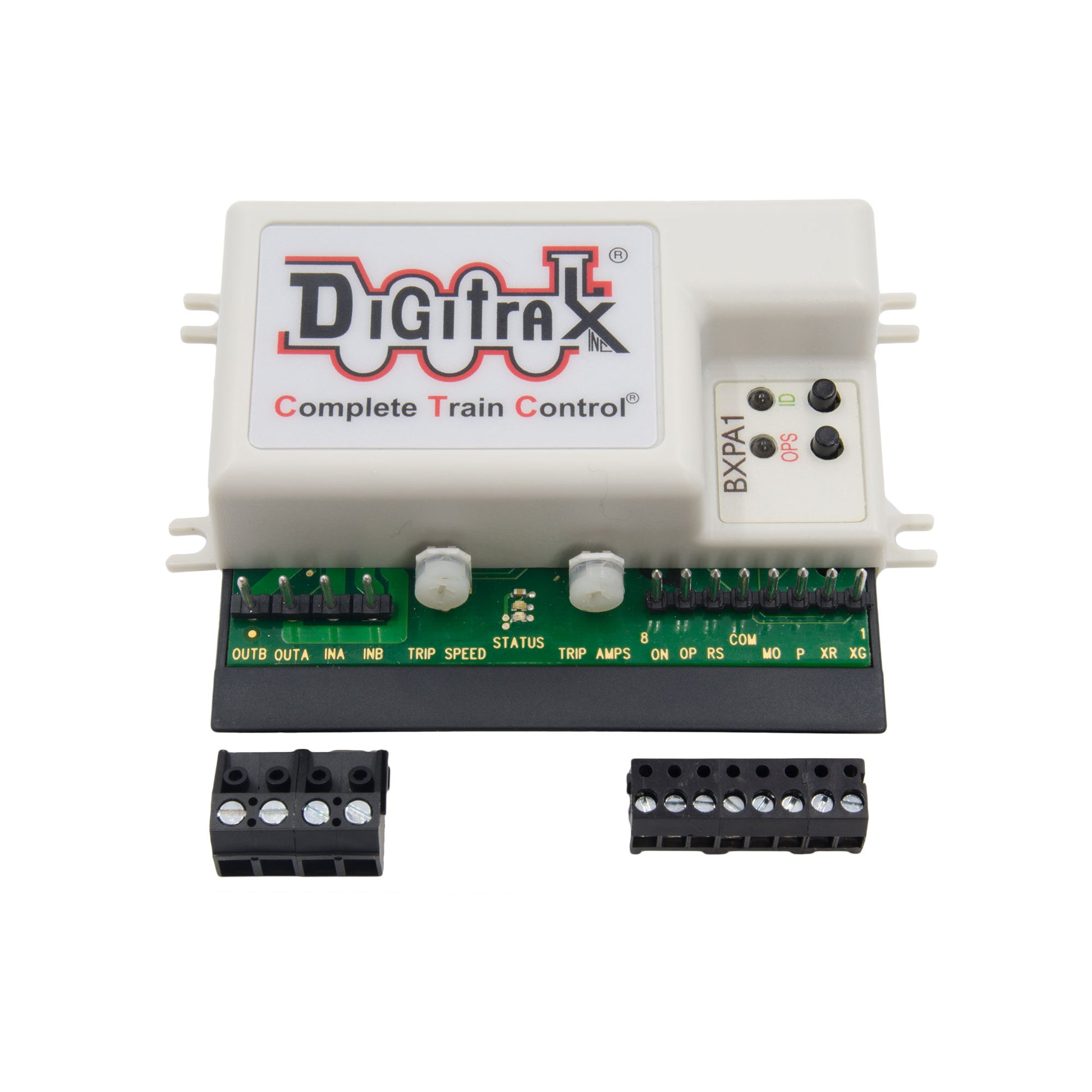 Digitrax BXPA1 LocoNet DCC Auto-Reverser W/Detection, Transponding & Power Mngmt