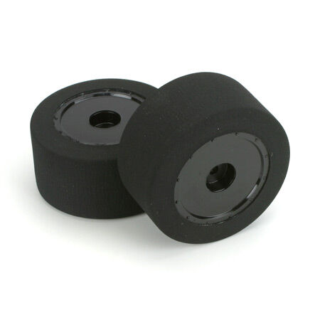 Johns Bsr Racing C1016 1:10 Pink Foam Dirt Oval Rear Mount Tires (Pack of 2)