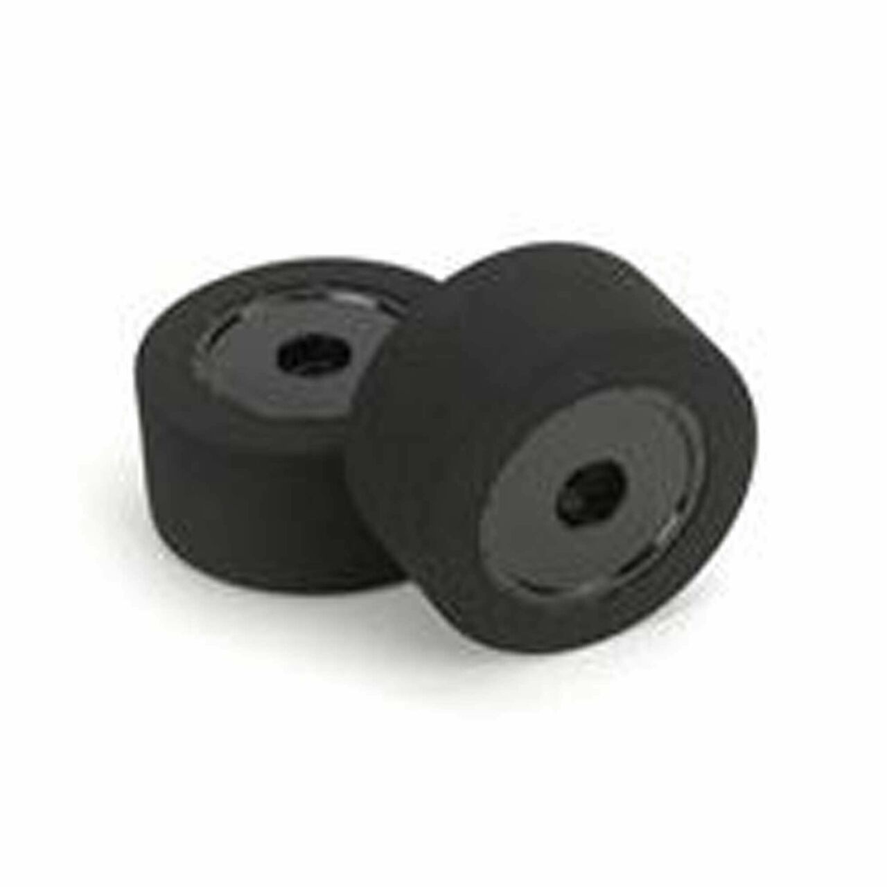 Johns Bsr Racing F2605B XX Pink/Orange Black Wheel 26mm Foam Tire (Pack of 2)