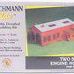 Bachmann 35157 N Scale Two Stall Engine House Building Kit