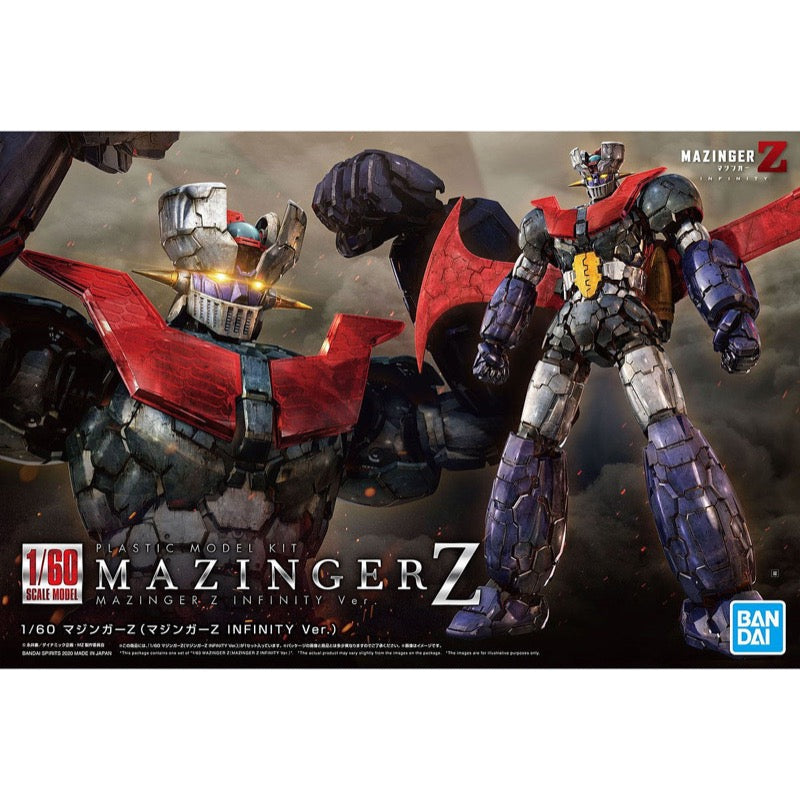 Bandai 2500061 1:60 Mazinger Z Infinity Ver. Plastic Model Kit
