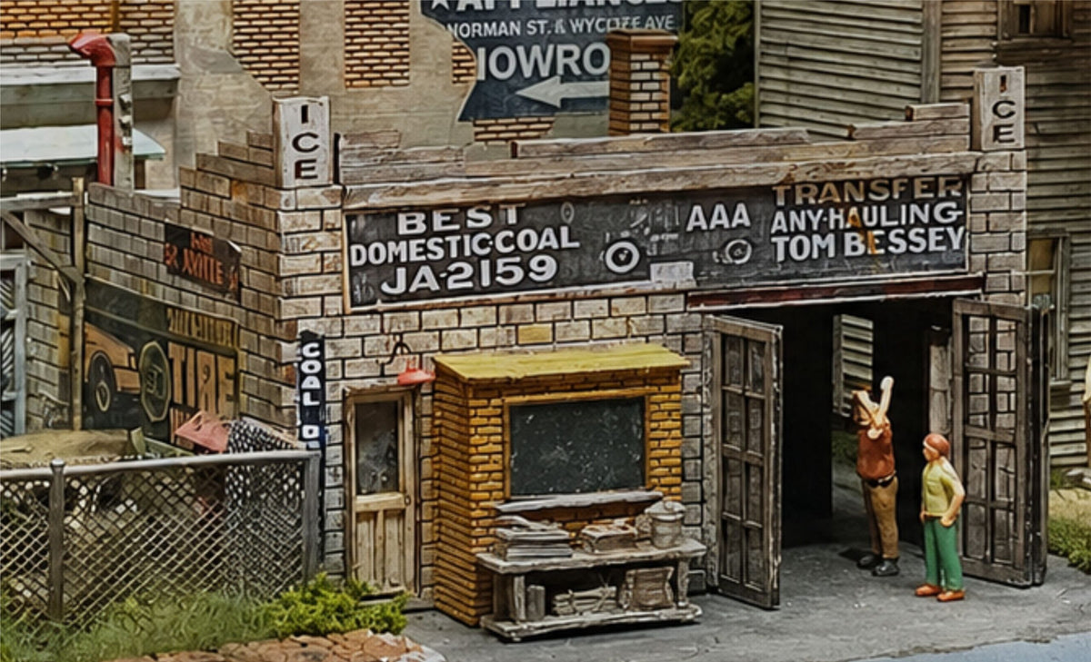 Bar Mills 652 HO Bessey’s Triple A Building Kit