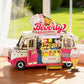 Robotime TGS06 Rolife Beverly's Ice Cream Truck 3D Wooden Puzzle