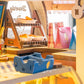 Robotime TGS06 Rolife Beverly's Ice Cream Truck 3D Wooden Puzzle