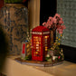 Robotime TGS05 Rolife Blossom Book Booth 3D Wooden Puzzle