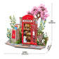 Robotime TGS05 Rolife Blossom Book Booth 3D Wooden Puzzle