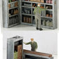 Model Tech Studios D1179 N Scale Corner Shelving