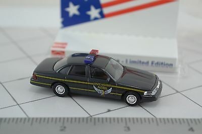 Busch 49070 HO Scale Ford Crown Victoria Ohio State Police Limited Edition