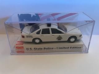 Busch 47672 HO Scale Chevrolet Caprice Nebraska State Police Limited Edition
